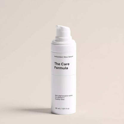 The Care Formula Antioxidant Glow Serum brightening facial serum clean studio image