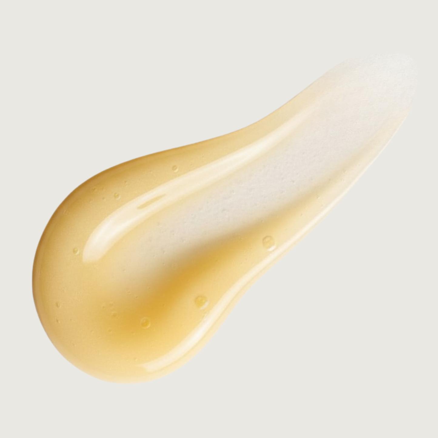The Care Formula Antioxidant Glow Serum lightweight serum texture close-up