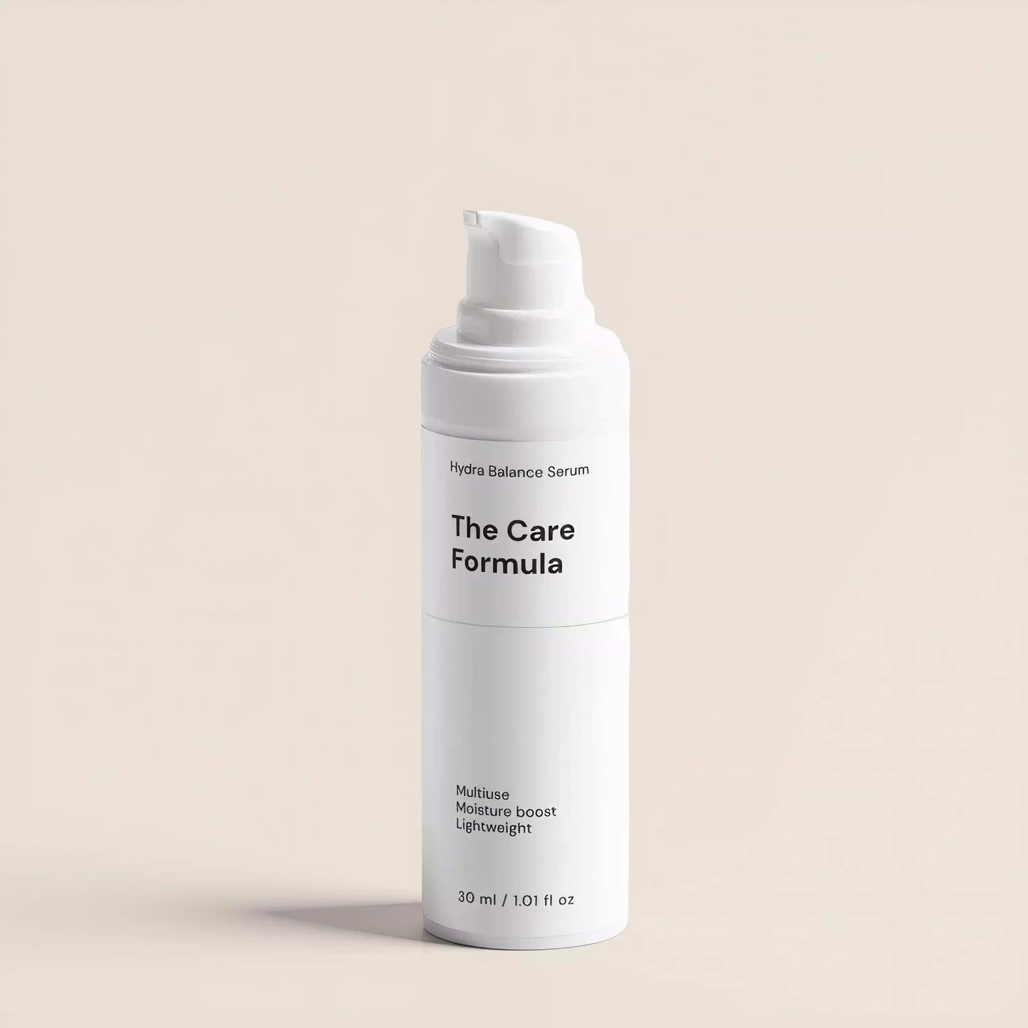 The Care Formula Hydra Balance Serum hydrating facial serum clean studio product image