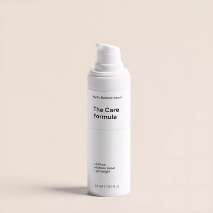 The Care Formula Hydra Balance Serum hydrating facial serum clean studio product image