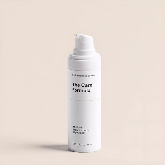 The Care Formula Hydra Balance Serum hydrating facial serum clean studio product image