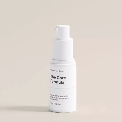 The Care Formula Renewal Eye Serum eye treatment serum clean studio image