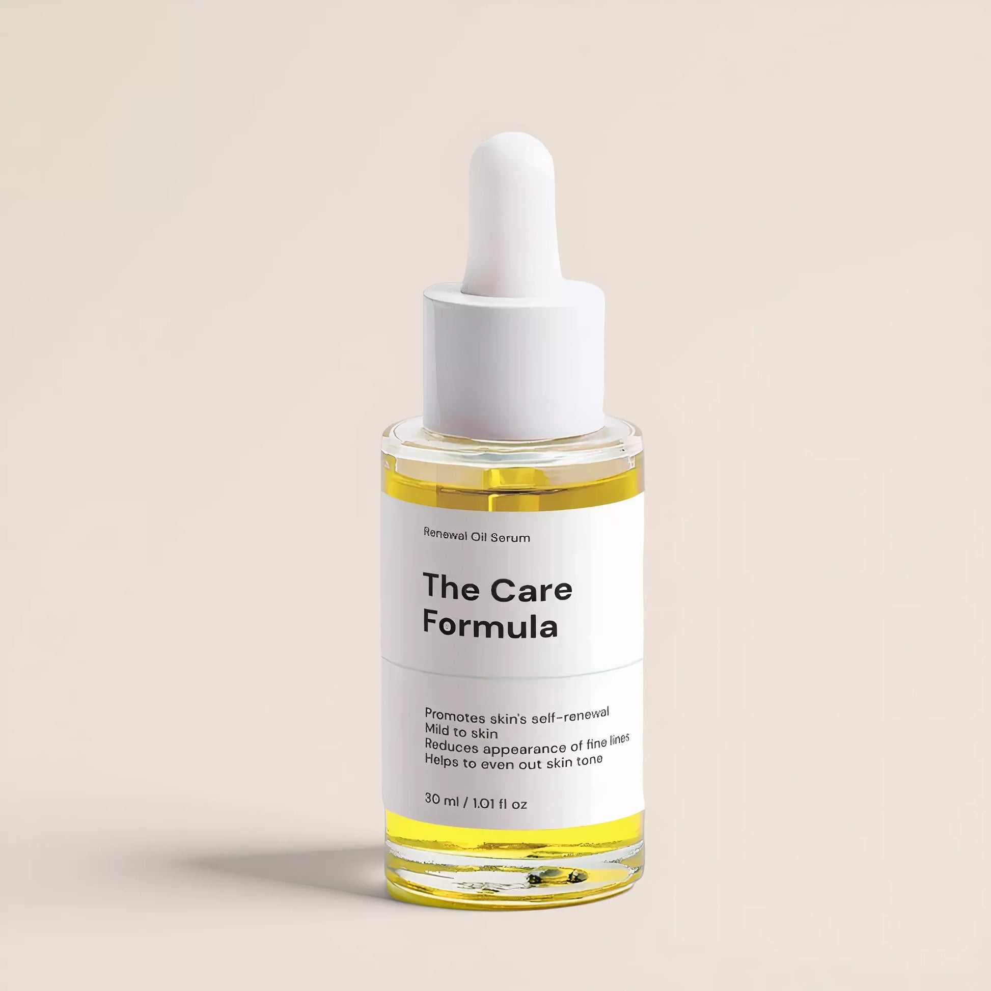 The Care Formula Renewal Oil Serum facial oil serum clean studio product image