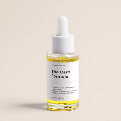 The Care Formula Renewal Oil Serum facial oil serum clean studio product image