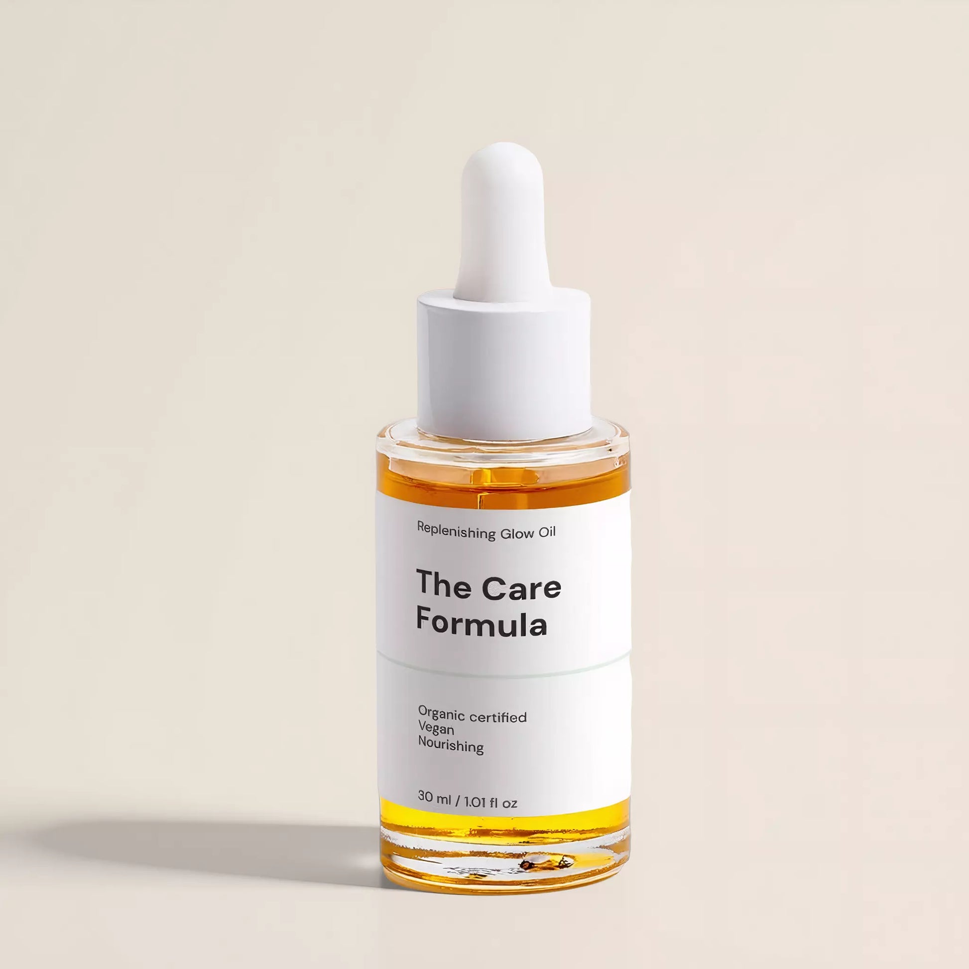 The Care Formula Replenishing Glow Oil facial oil clean studio product image