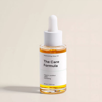 The Care Formula Replenishing Glow Oil facial oil clean studio product image