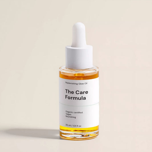 The Care Formula Replenishing Glow Oil facial oil clean studio product image