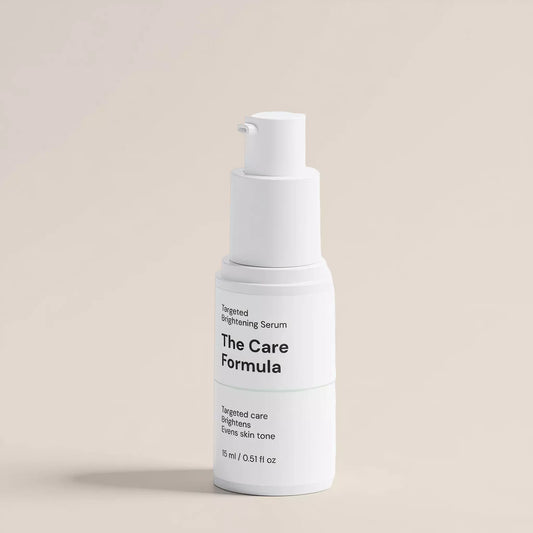 The Care Formula Targeted Brightening Serum brightening facial serum clean studio image