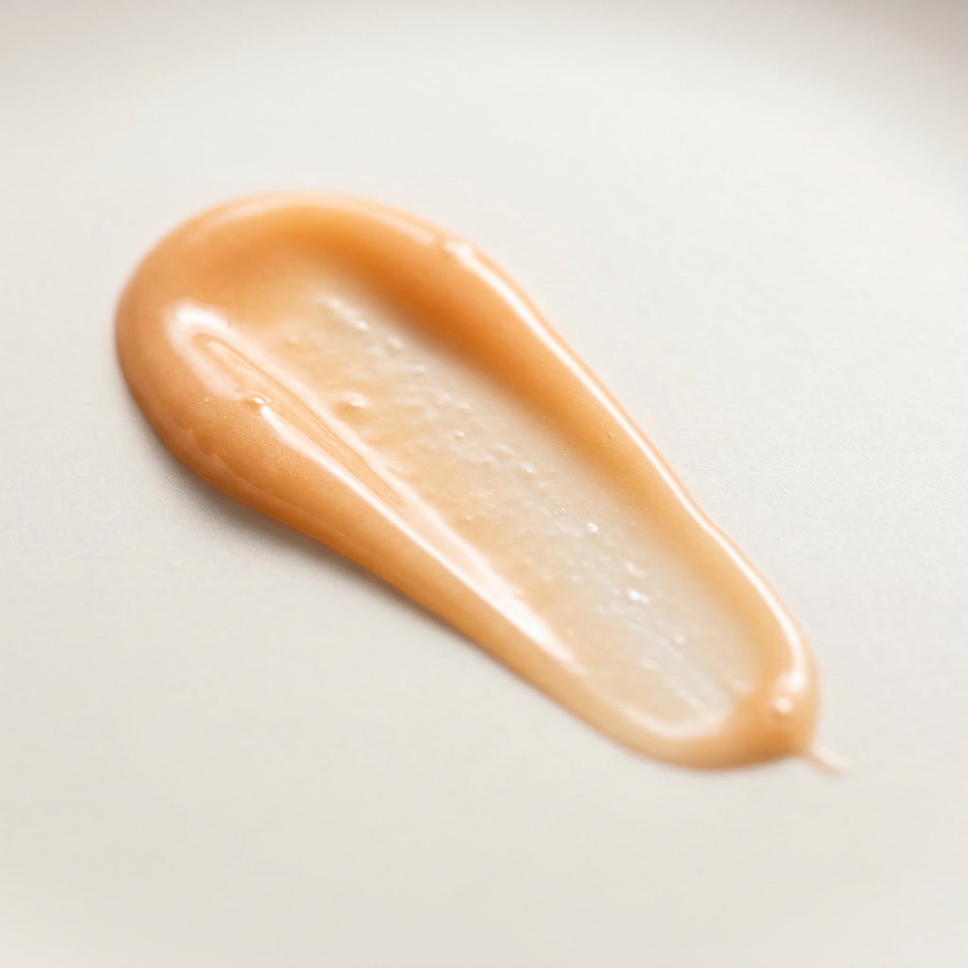 The Care Formula Targeted Brightening Serum serum texture close-up
